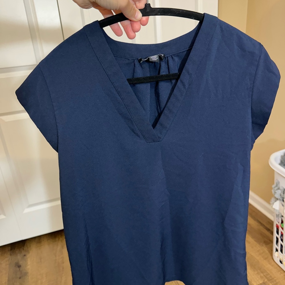 Hilary Radley Deep Blue Apparel